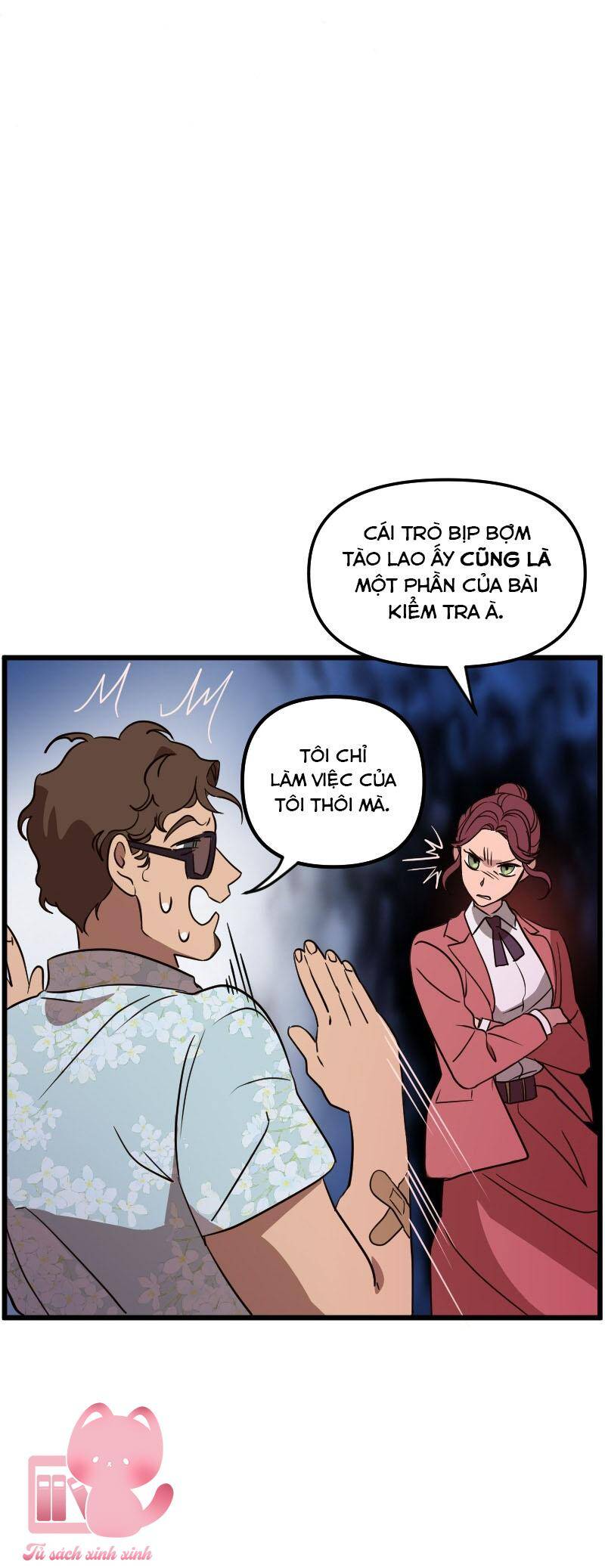 Bảo Mẫu Của Mafia Chapter 3 - Trang 2