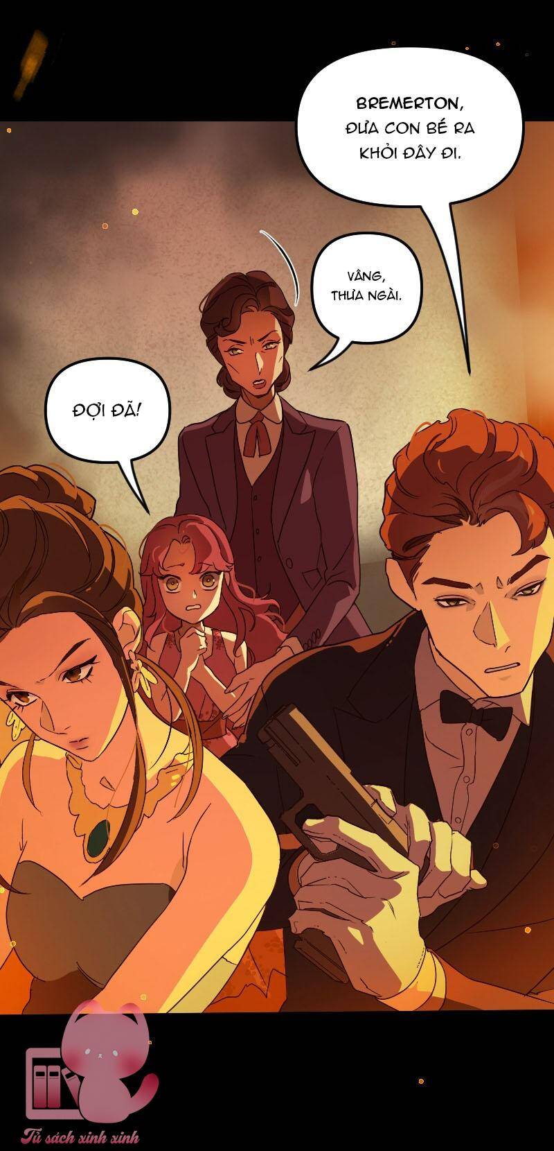 Bảo Mẫu Của Mafia Chapter 1 - Trang 2