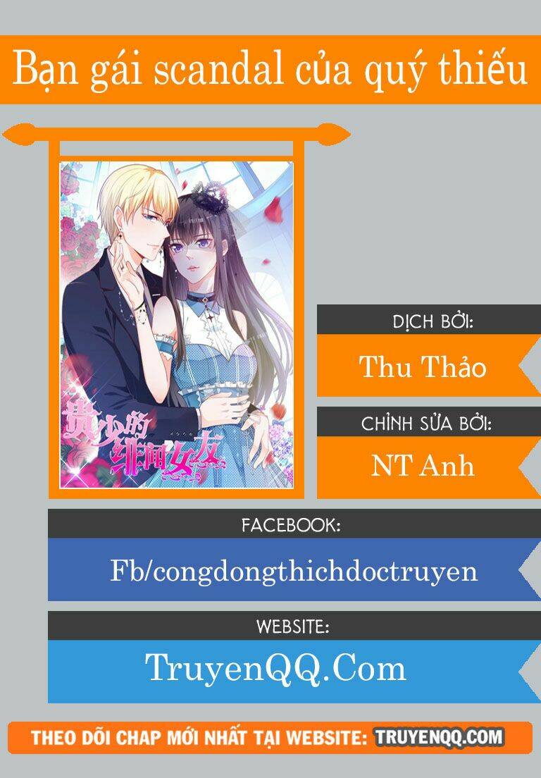 Bạn Gái Scandal Của Quý Thiếu Chapter 15 - Trang 2