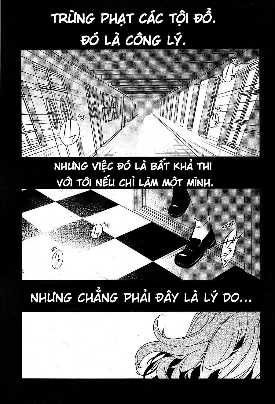 Thiên Sứ Sát Nhân Chapter 20 - Trang 2