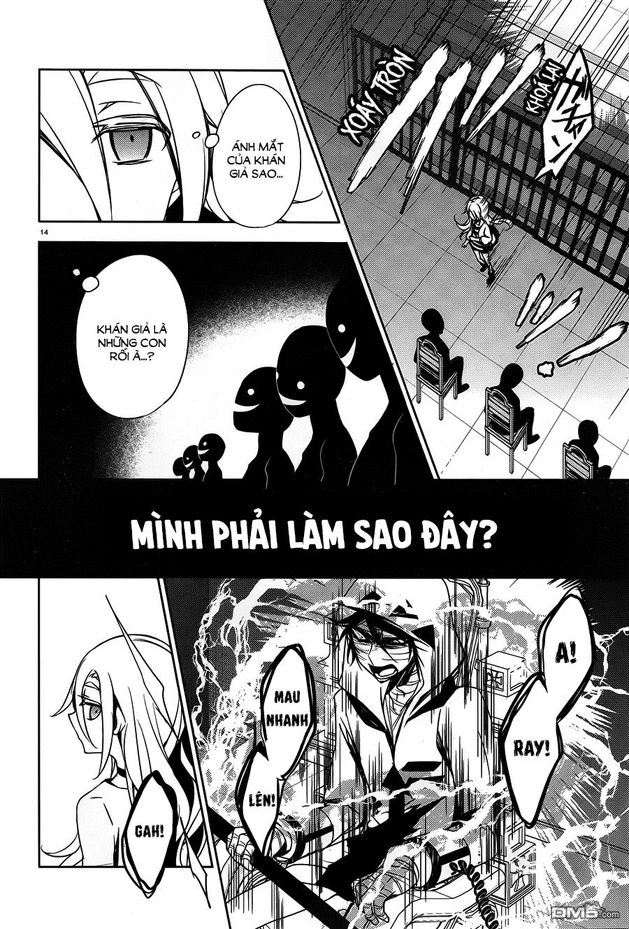 Thiên Sứ Sát Nhân Chapter 10 - Trang 2