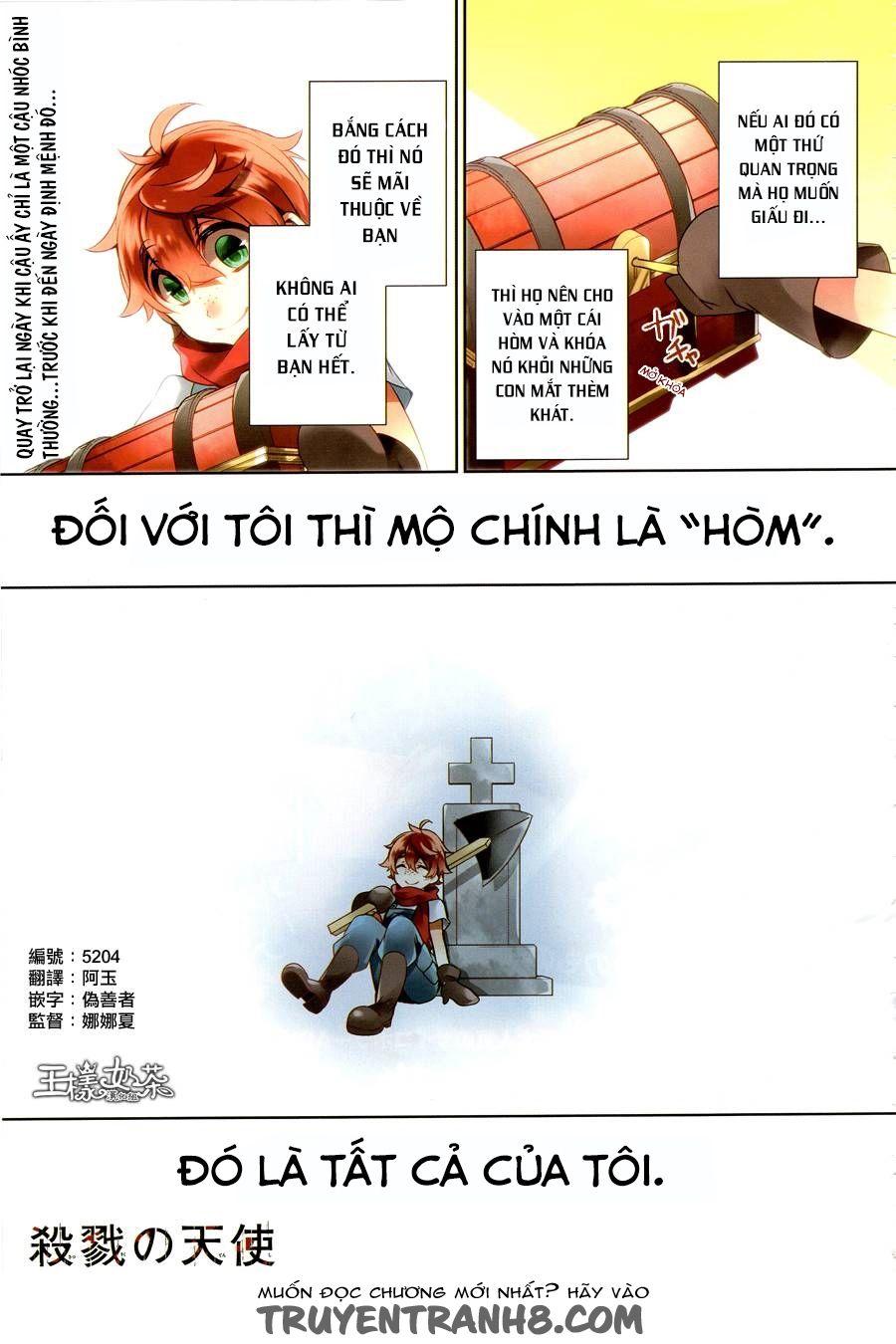 Thiên Sứ Sát Nhân Chapter 8 - Trang 2