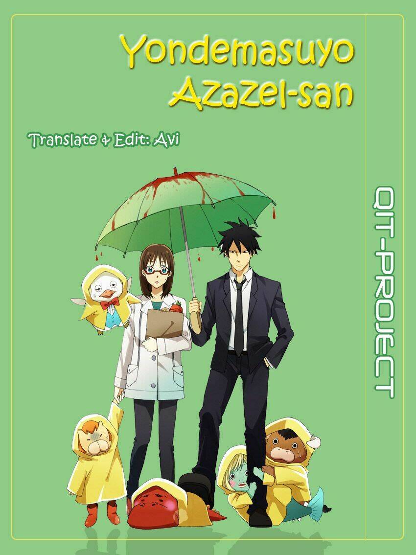 Yondemasu Yo, Azazel-San Chapter 20 - Trang 2