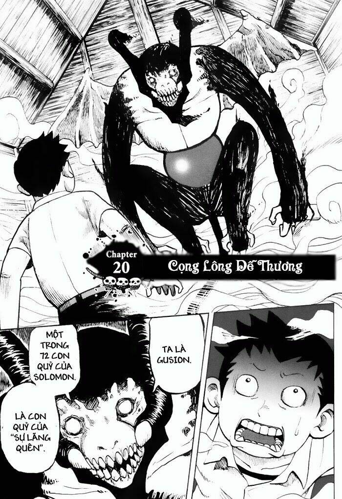 Yondemasu Yo, Azazel-San Chapter 20 - Trang 2