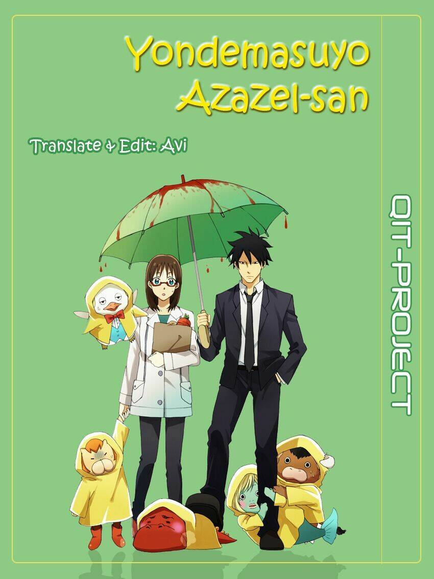 Yondemasu Yo, Azazel-San Chapter 19 - Trang 2