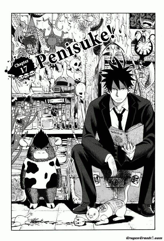 Yondemasu Yo, Azazel-San Chapter 17 - Trang 2