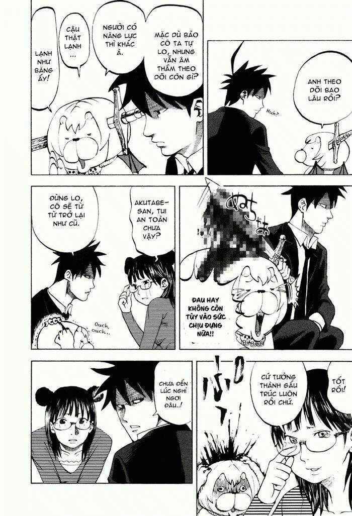 Yondemasu Yo, Azazel-San Chapter 15 - Trang 2