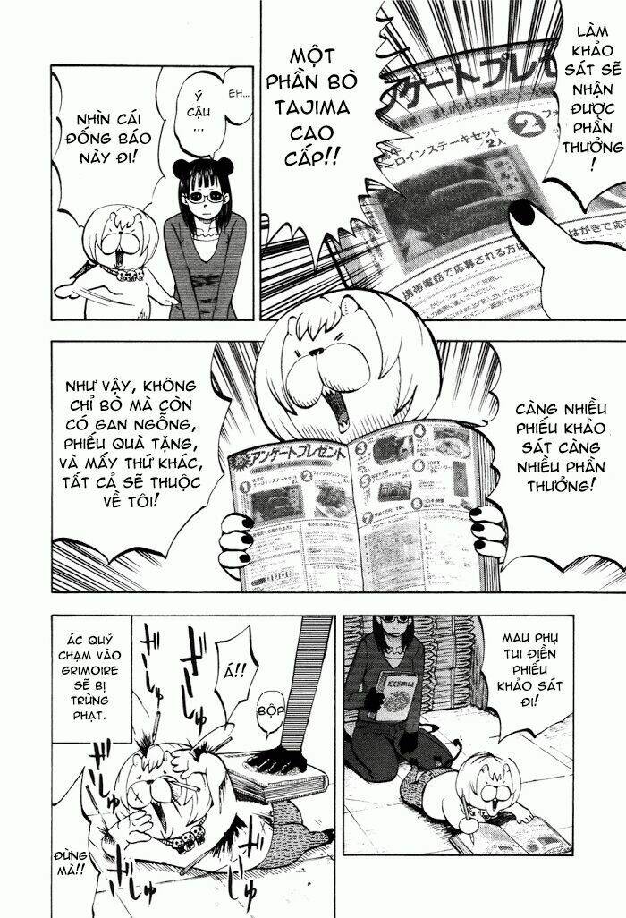 Yondemasu Yo, Azazel-San Chapter 14 - Trang 2