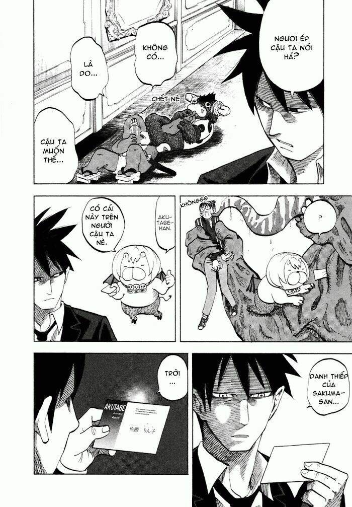 Yondemasu Yo, Azazel-San Chapter 12 - Trang 2