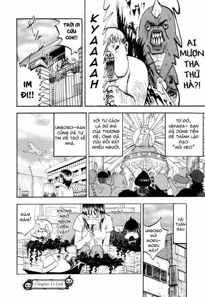 Yondemasu Yo, Azazel-San Chapter 12 - Trang 2