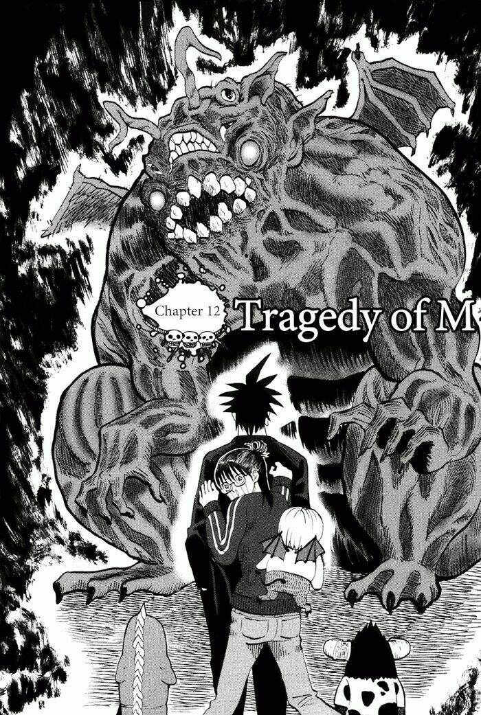 Yondemasu Yo, Azazel-San Chapter 12 - Trang 2