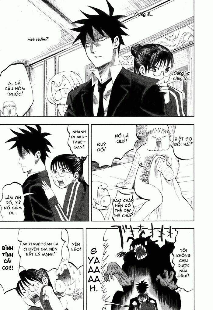 Yondemasu Yo, Azazel-San Chapter 12 - Trang 2