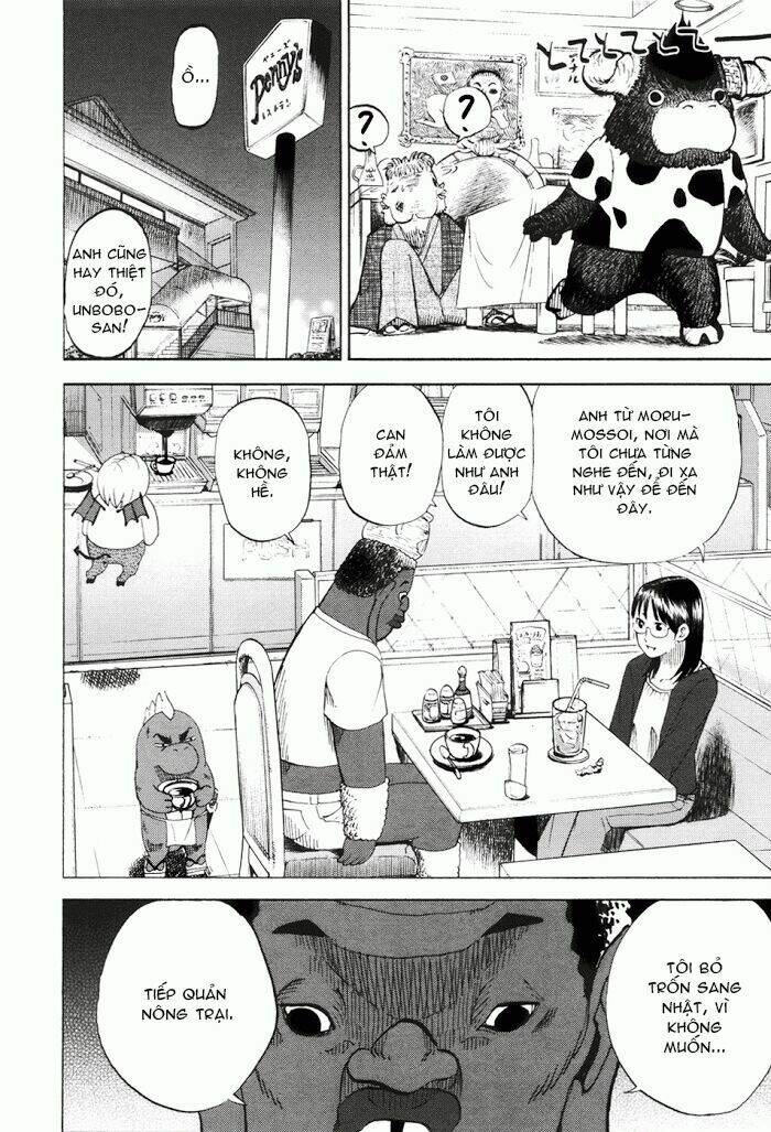 Yondemasu Yo, Azazel-San Chapter 11 - Trang 2