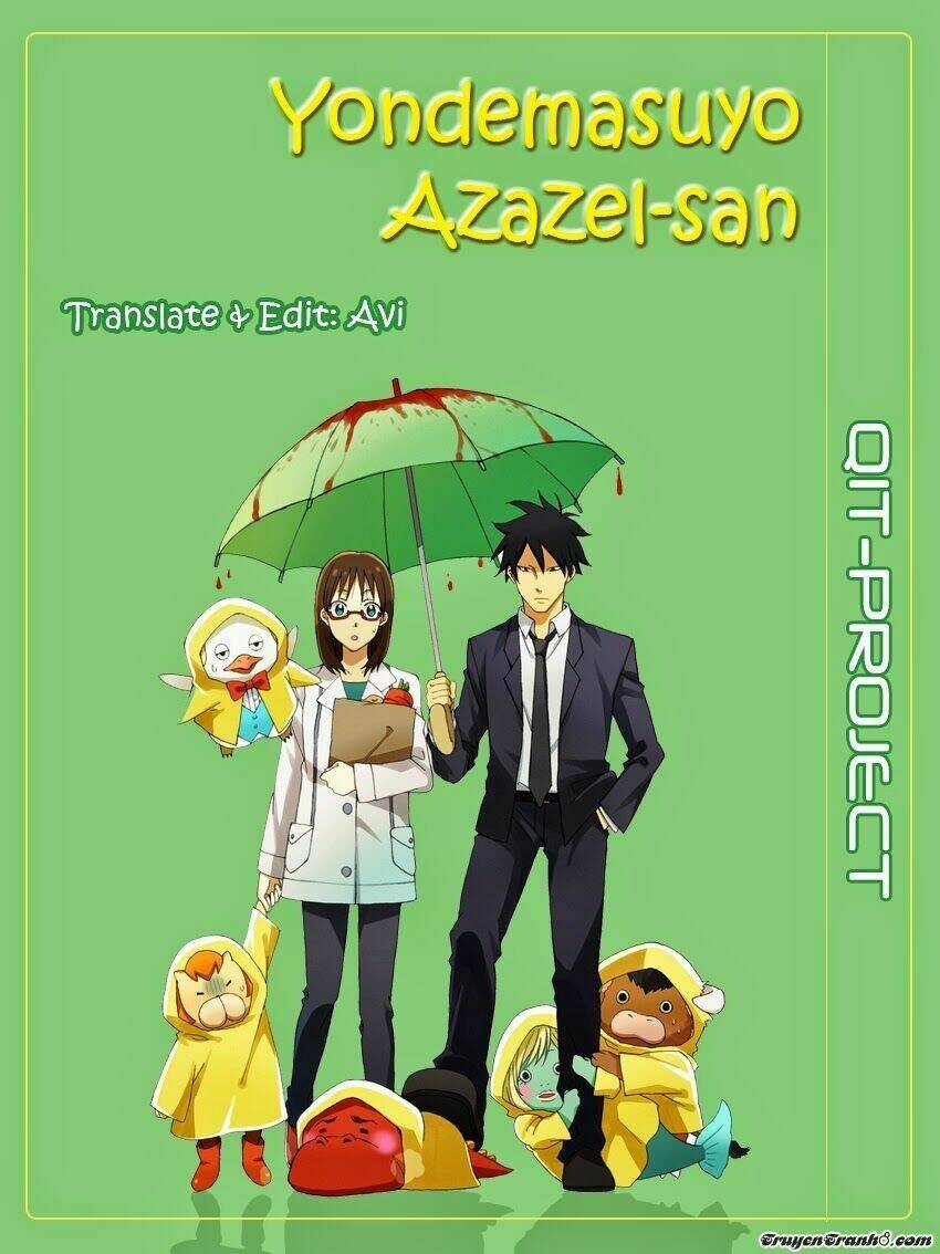 Yondemasu Yo, Azazel-San Chapter 10 - Trang 2