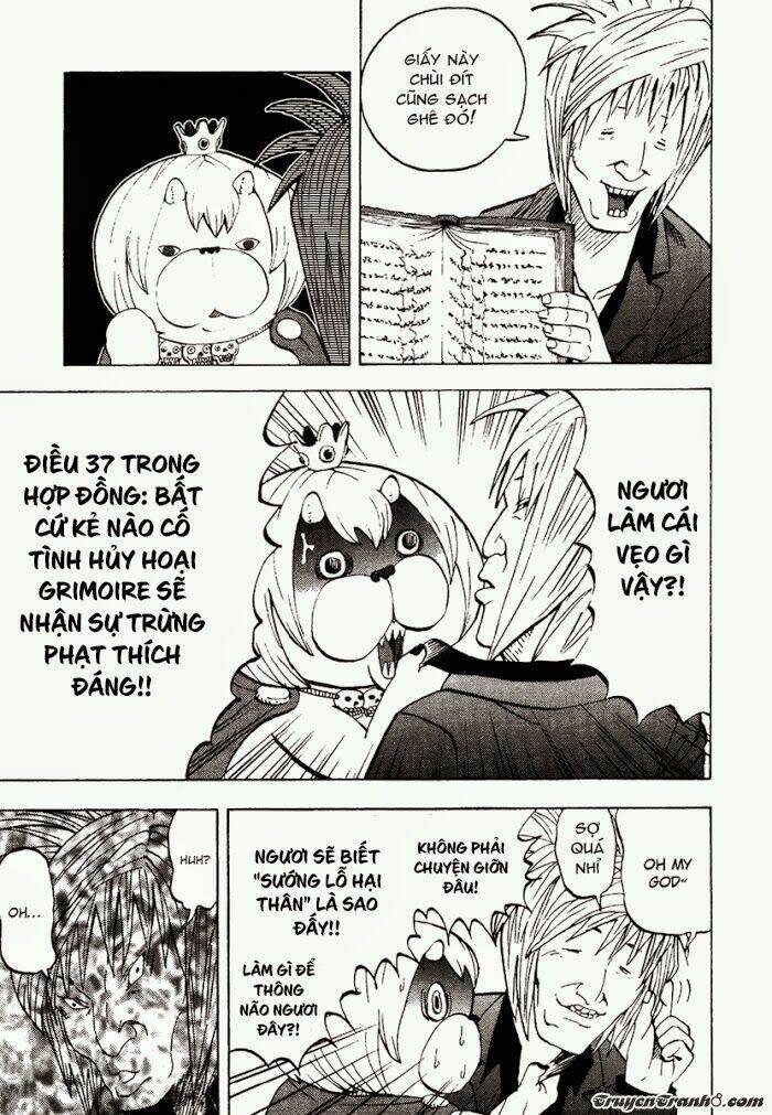 Yondemasu Yo, Azazel-San Chapter 9 - Trang 2