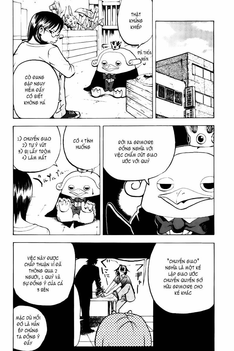 Yondemasu Yo, Azazel-San Chapter 8 - Trang 2