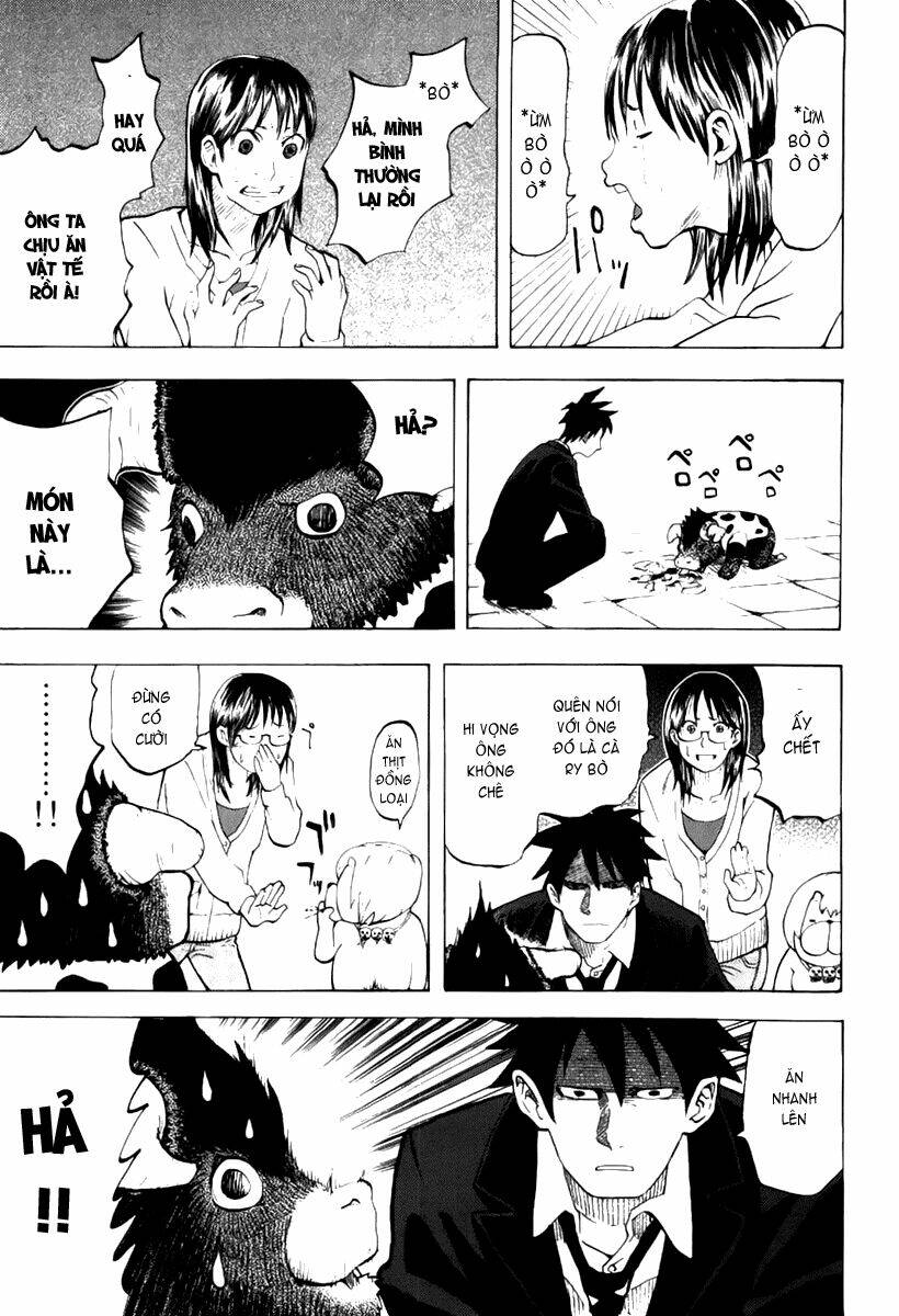 Yondemasu Yo, Azazel-San Chapter 6 - Trang 2