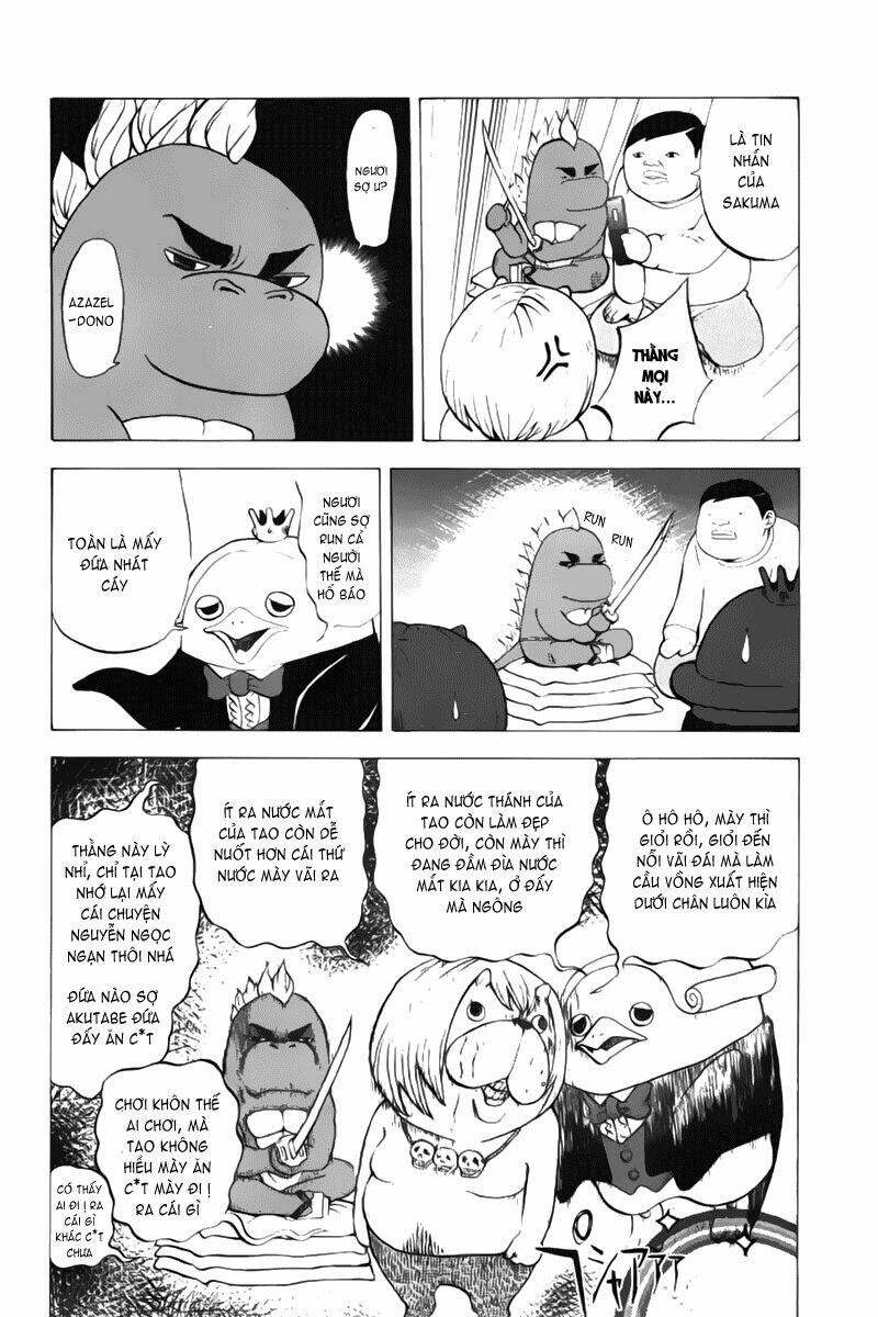 Yondemasu Yo, Azazel-San Chapter 5 - Trang 2