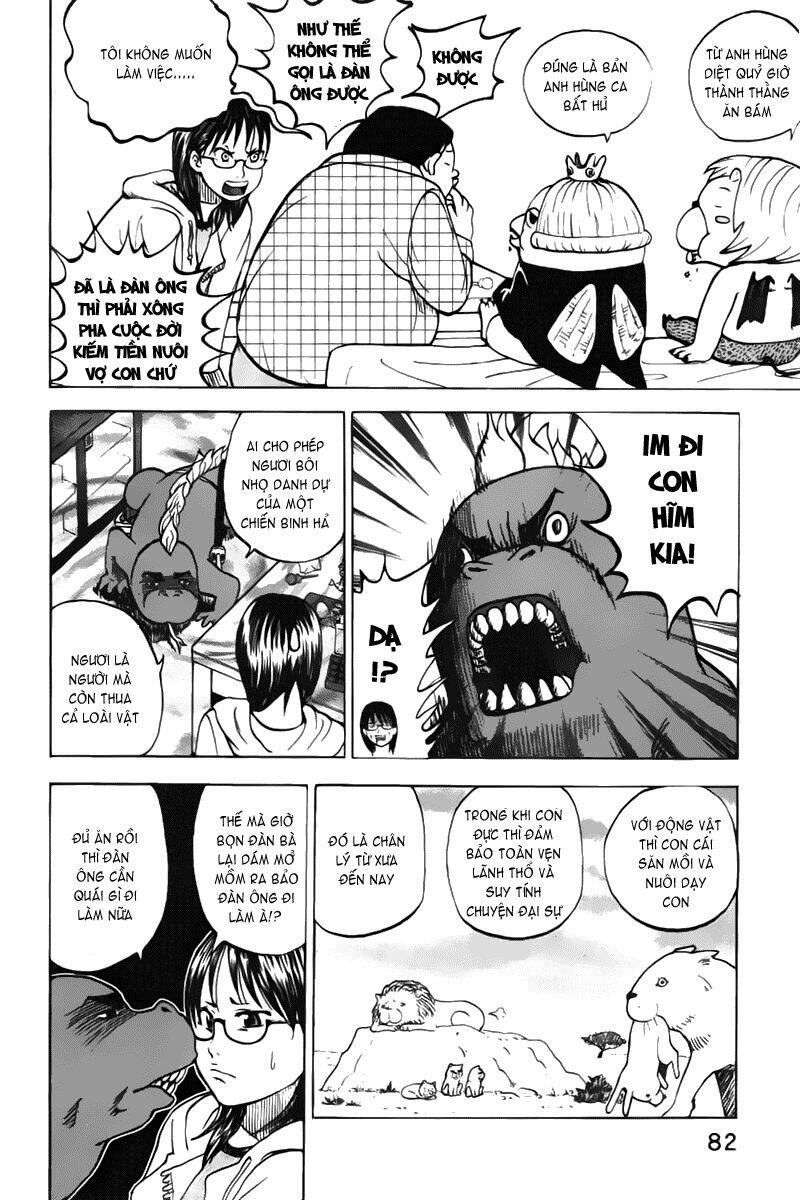 Yondemasu Yo, Azazel-San Chapter 4 - Trang 2