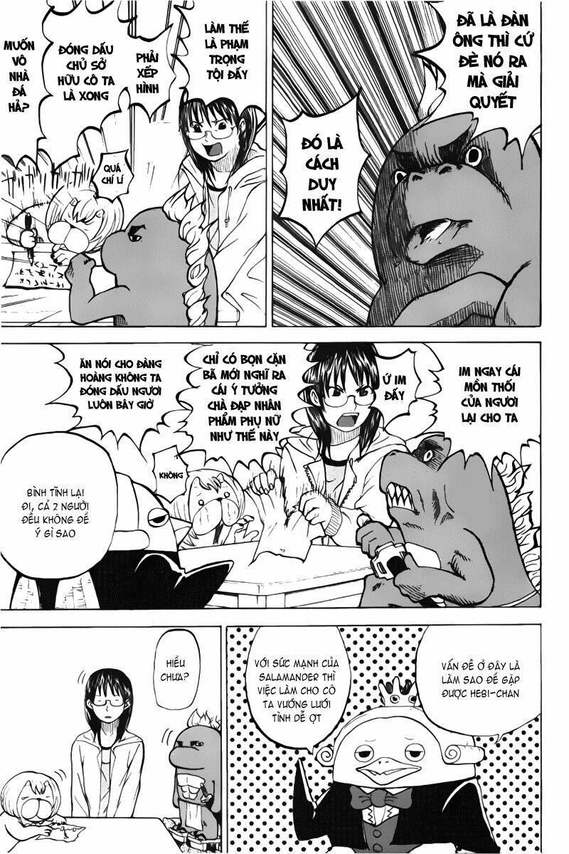 Yondemasu Yo, Azazel-San Chapter 4 - Trang 2