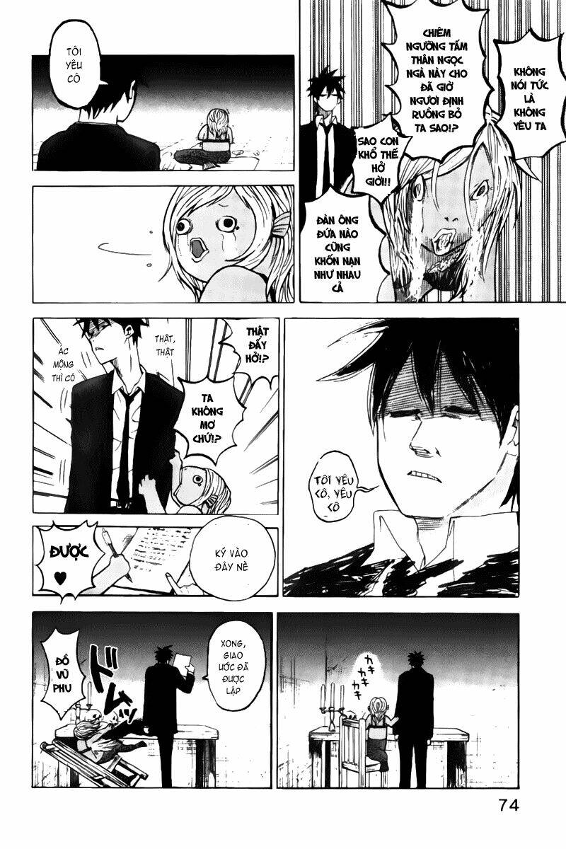 Yondemasu Yo, Azazel-San Chapter 4 - Trang 2