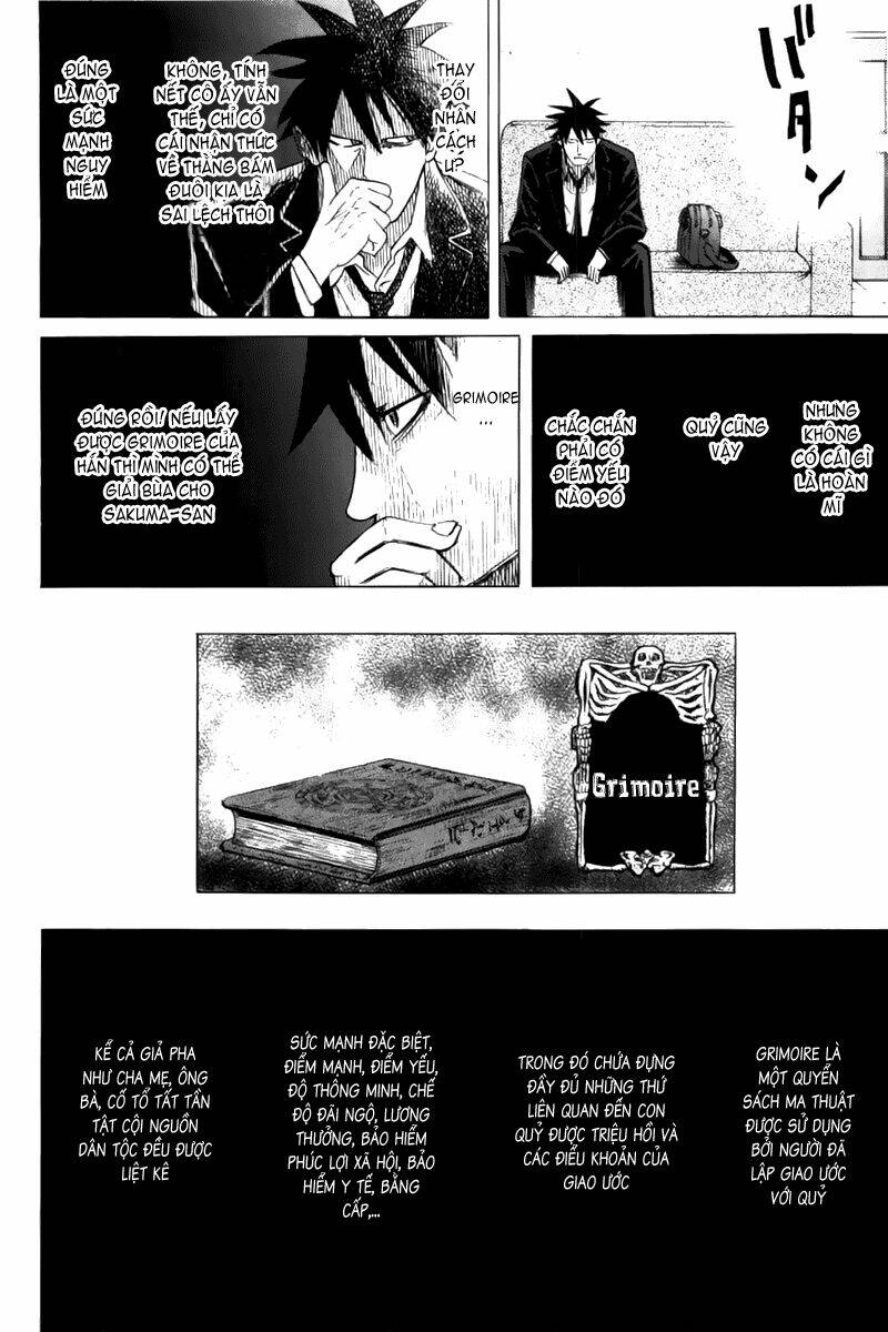 Yondemasu Yo, Azazel-San Chapter 3 - Trang 2