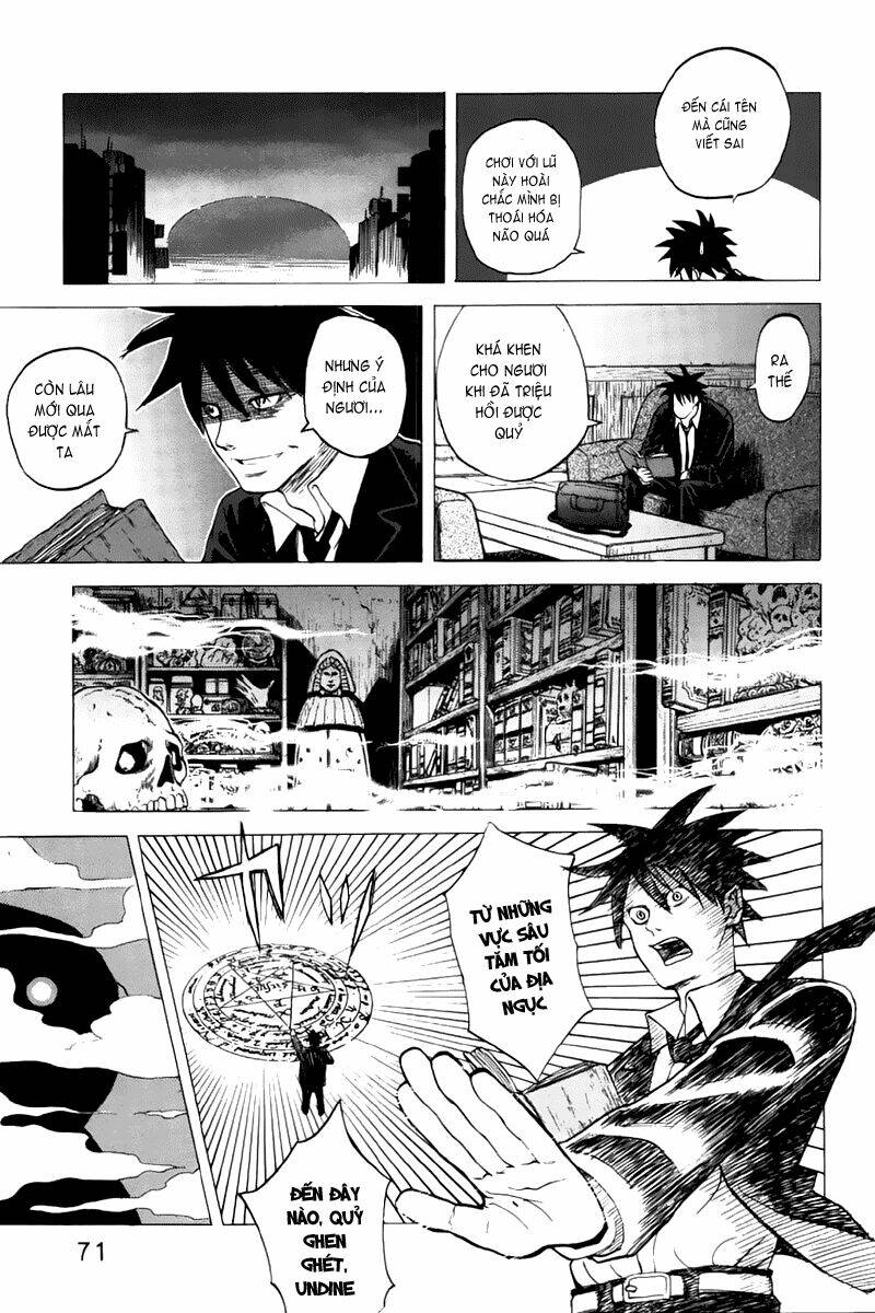 Yondemasu Yo, Azazel-San Chapter 3 - Trang 2