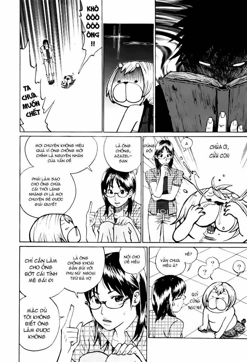 Yondemasu Yo, Azazel-San Chapter 1 - Trang 2