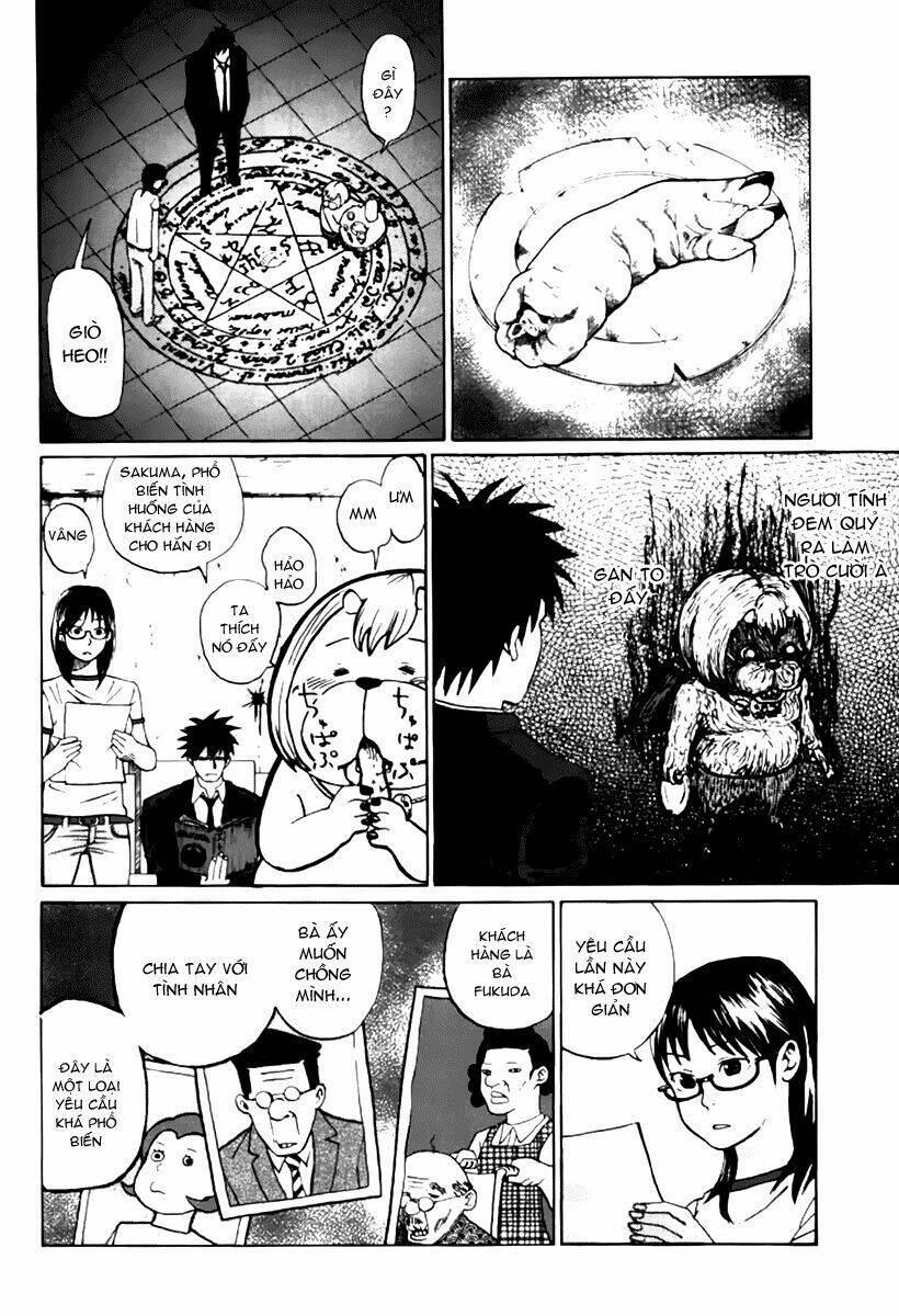 Yondemasu Yo, Azazel-San Chapter 1 - Trang 2