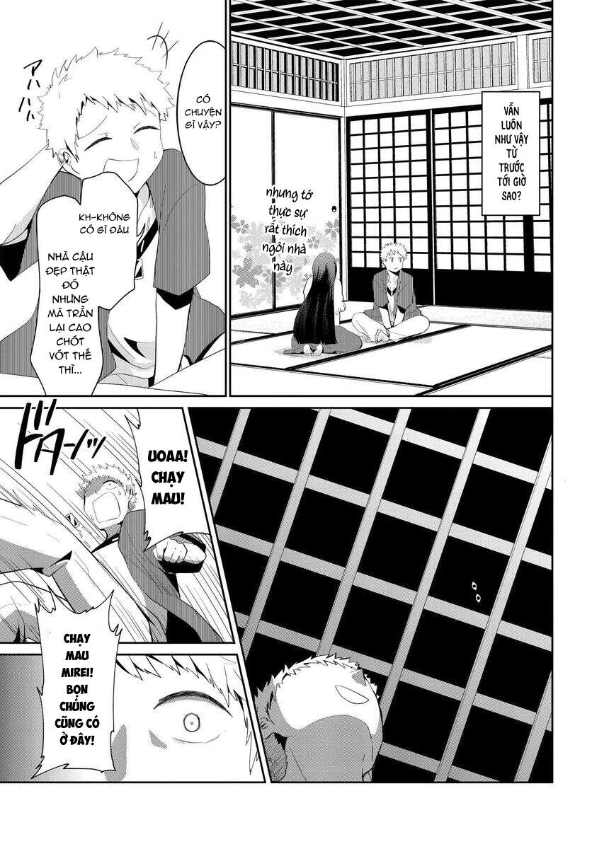 Mono No Kemonogurashi Chapter 25 - Trang 2