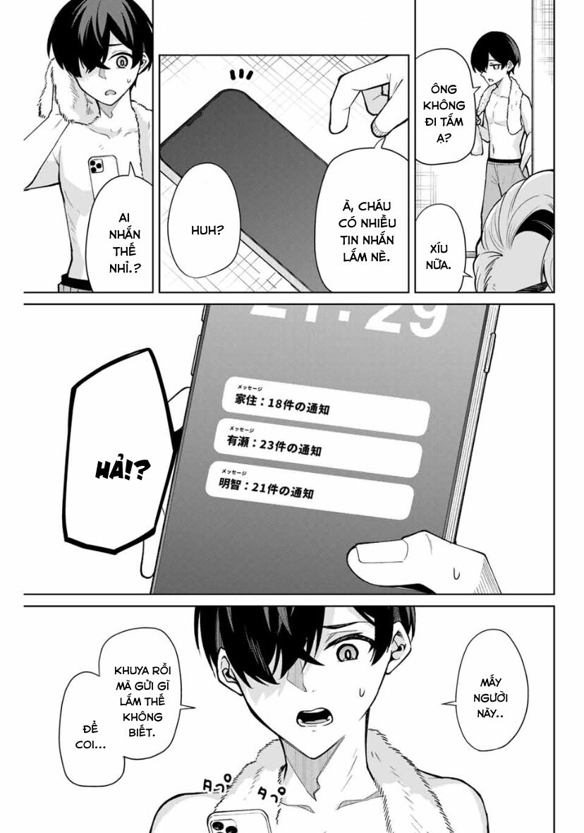 Isshou Watashi No Joshu De Ite! Chapter 13 - Trang 2