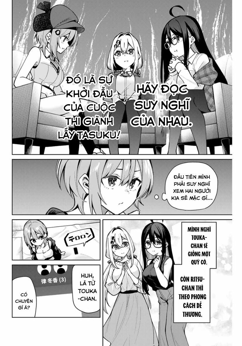 Isshou Watashi No Joshu De Ite! Chapter 13 - Trang 2