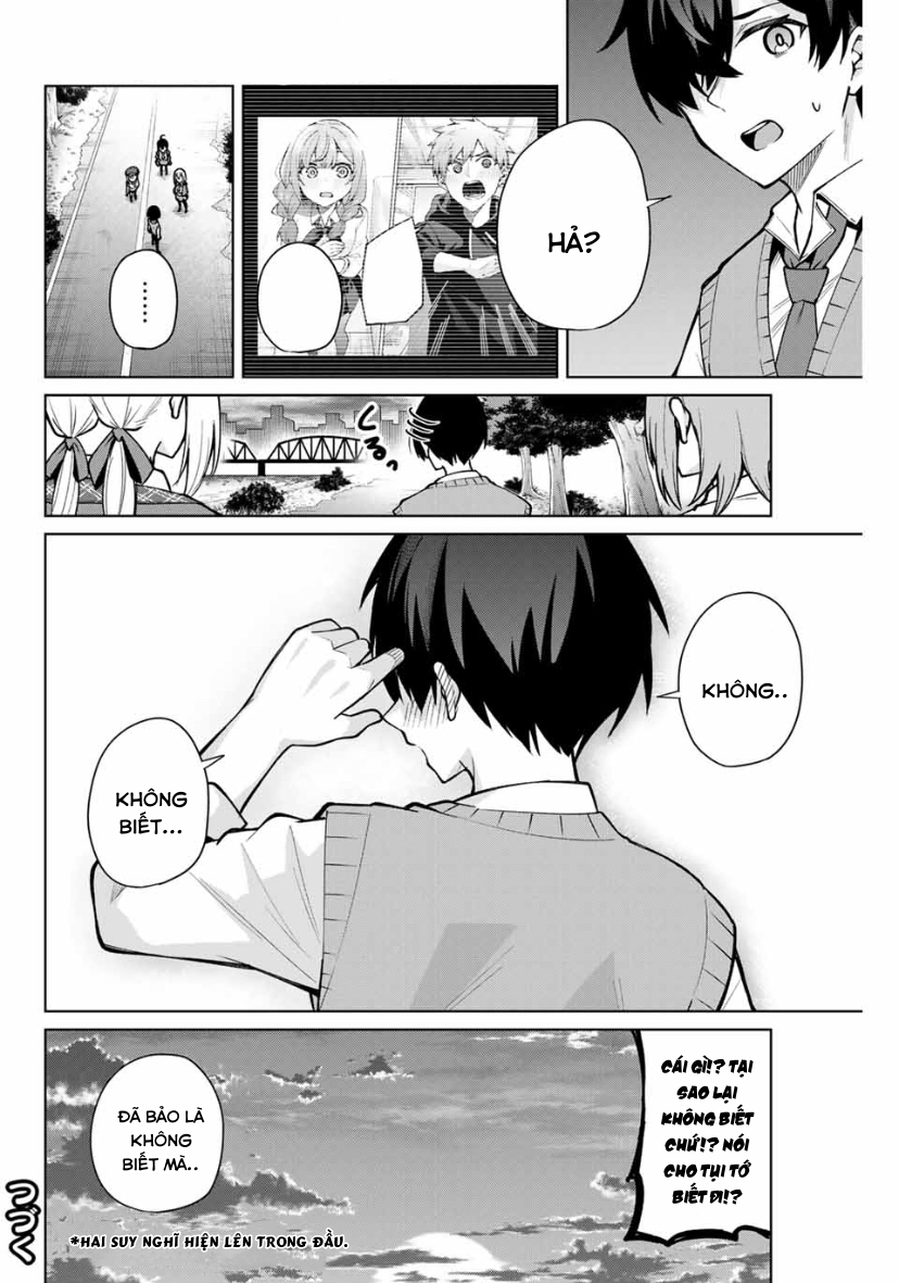 Isshou Watashi No Joshu De Ite! Chapter 12 - Trang 2