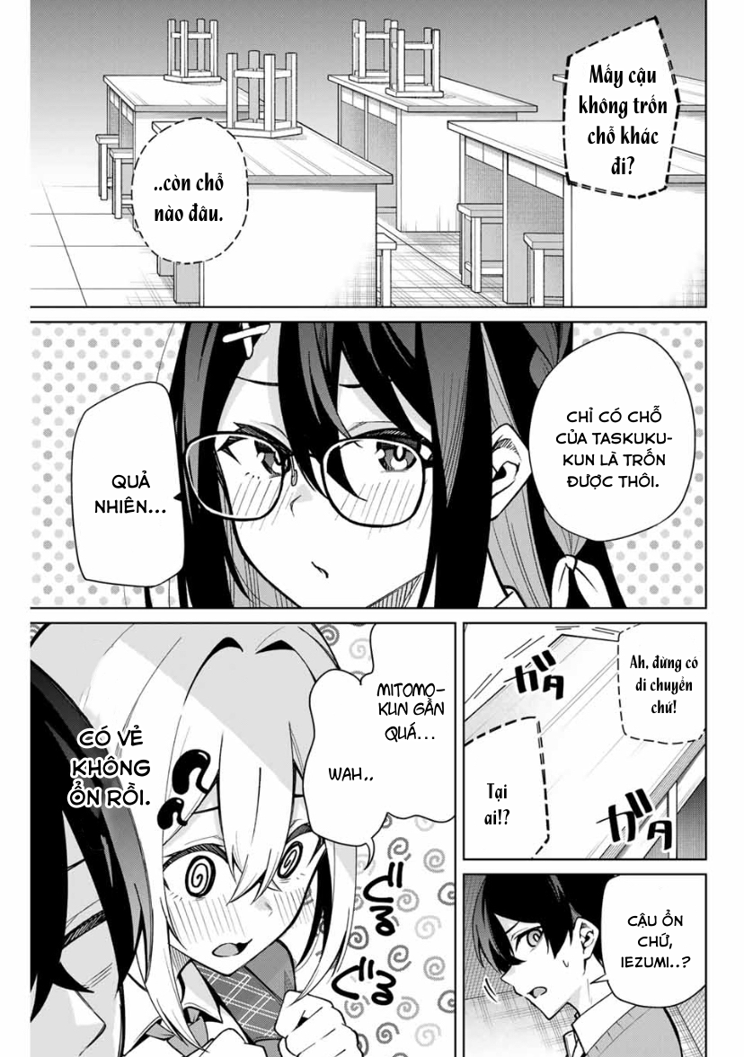 Isshou Watashi No Joshu De Ite! Chapter 11 - Trang 2