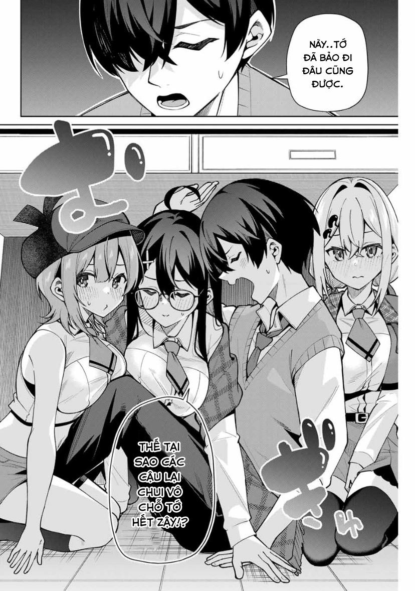 Isshou Watashi No Joshu De Ite! Chapter 11 - Trang 2