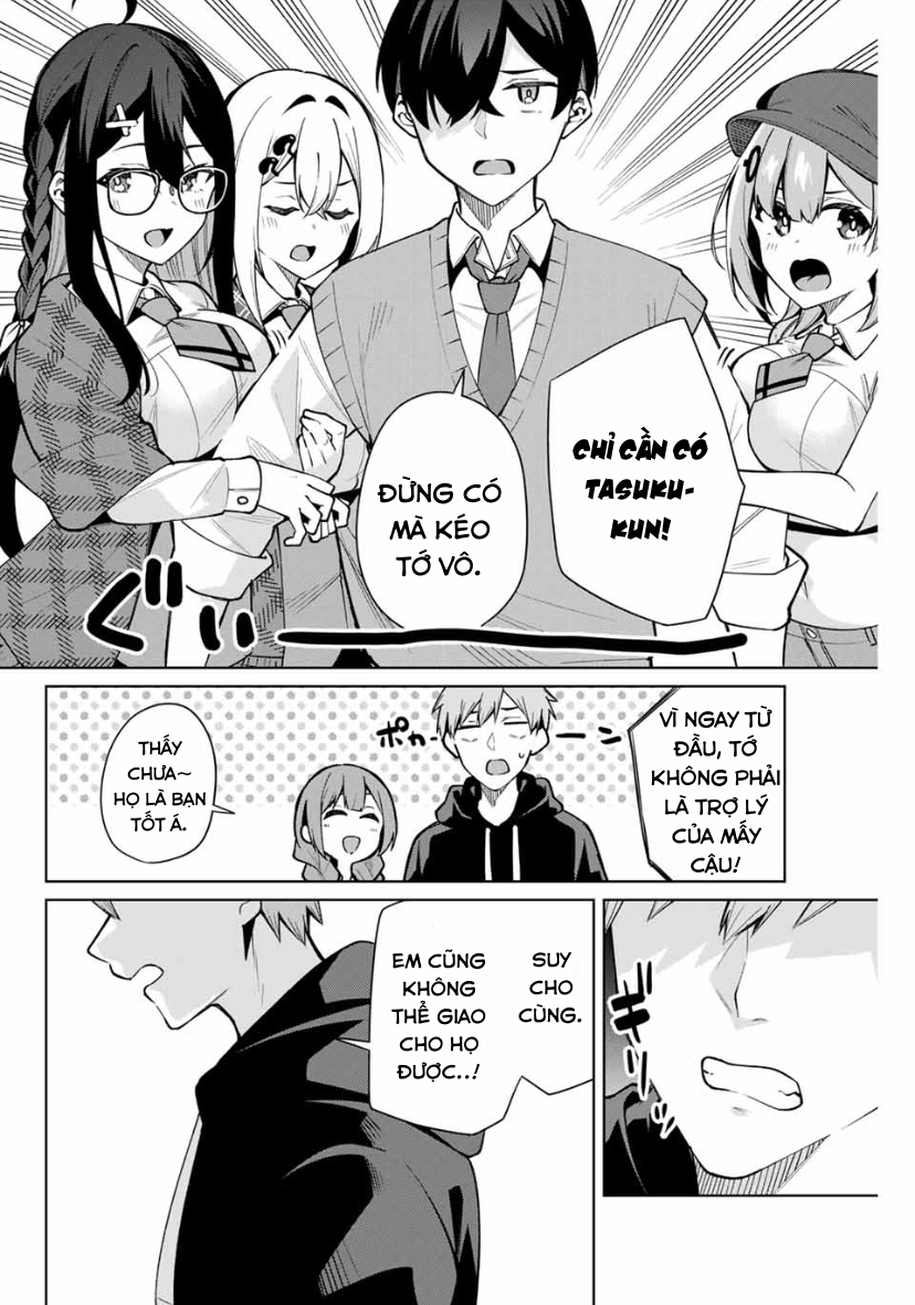 Isshou Watashi No Joshu De Ite! Chapter 10 - Trang 2