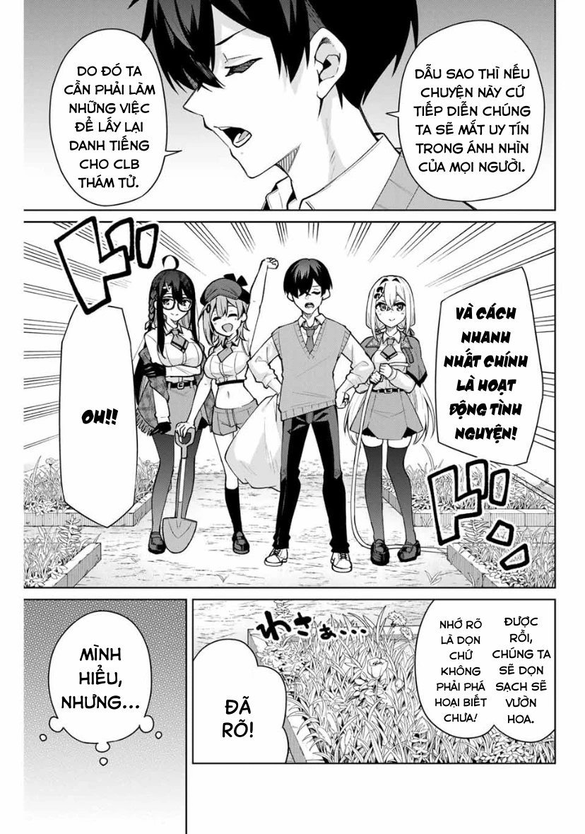 Isshou Watashi No Joshu De Ite! Chapter 9 - Trang 2