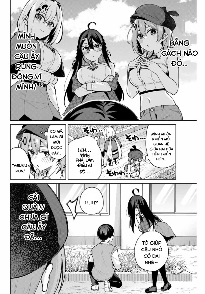 Isshou Watashi No Joshu De Ite! Chapter 9 - Trang 2