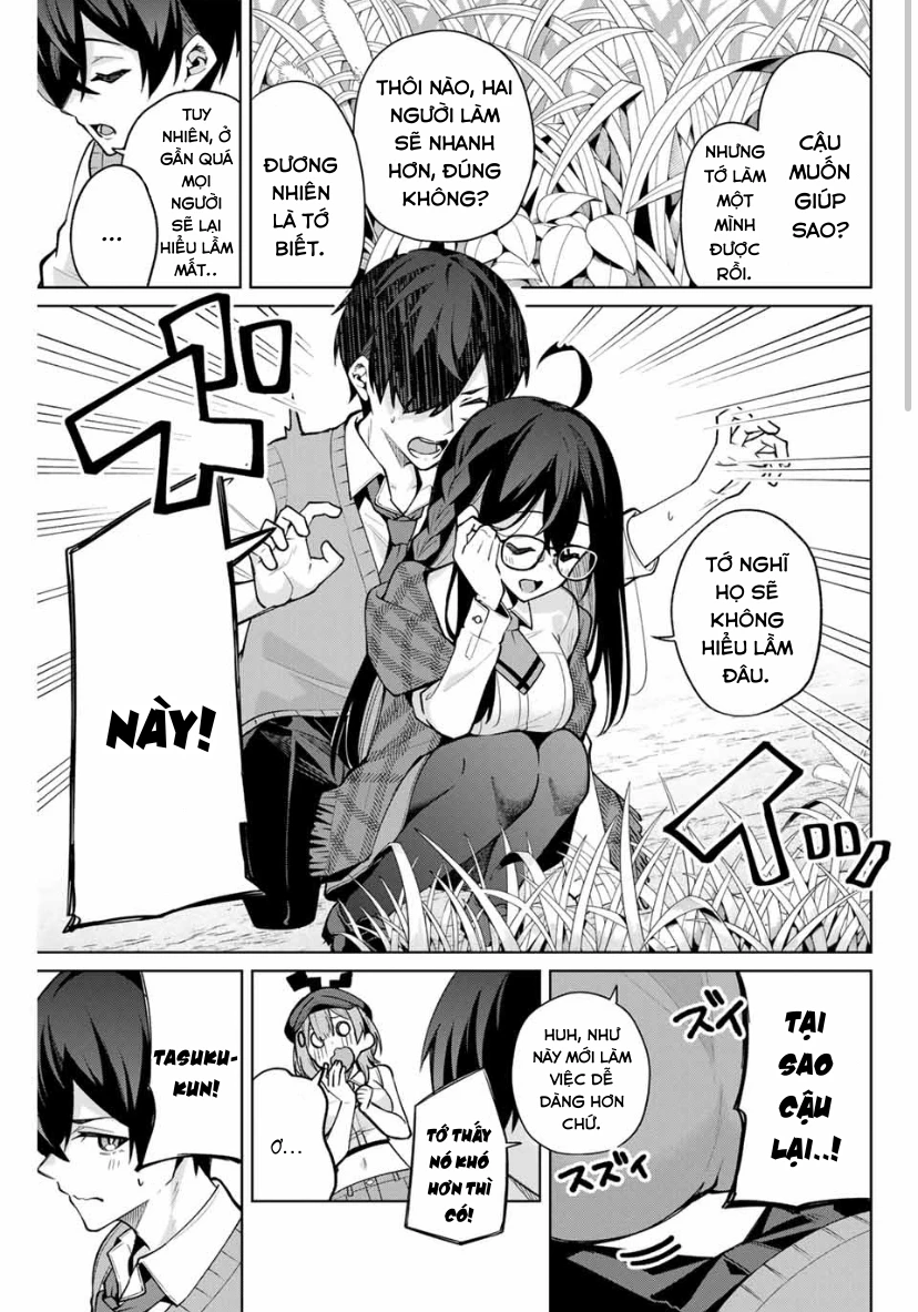 Isshou Watashi No Joshu De Ite! Chapter 9 - Trang 2