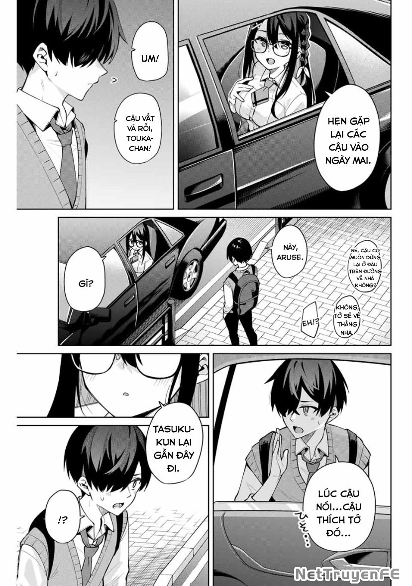 Isshou Watashi No Joshu De Ite! Chapter 7 - Trang 2