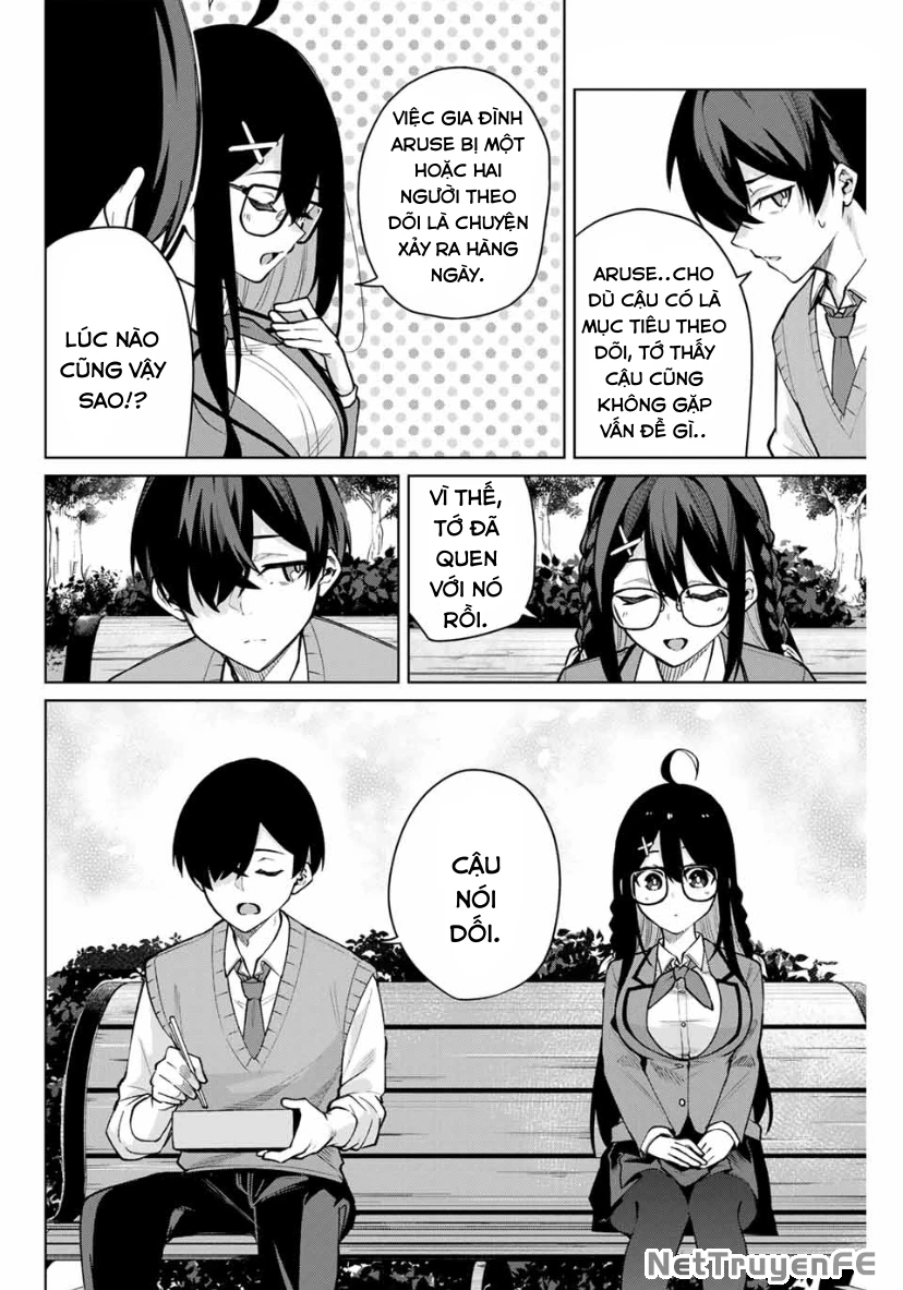 Isshou Watashi No Joshu De Ite! Chapter 6 - Trang 2