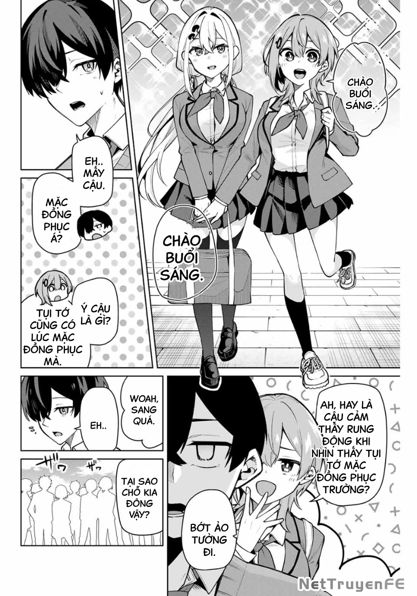 Isshou Watashi No Joshu De Ite! Chapter 6 - Trang 2