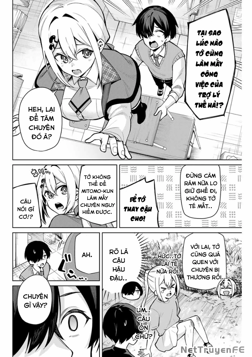 Isshou Watashi No Joshu De Ite! Chapter 5 - Trang 2