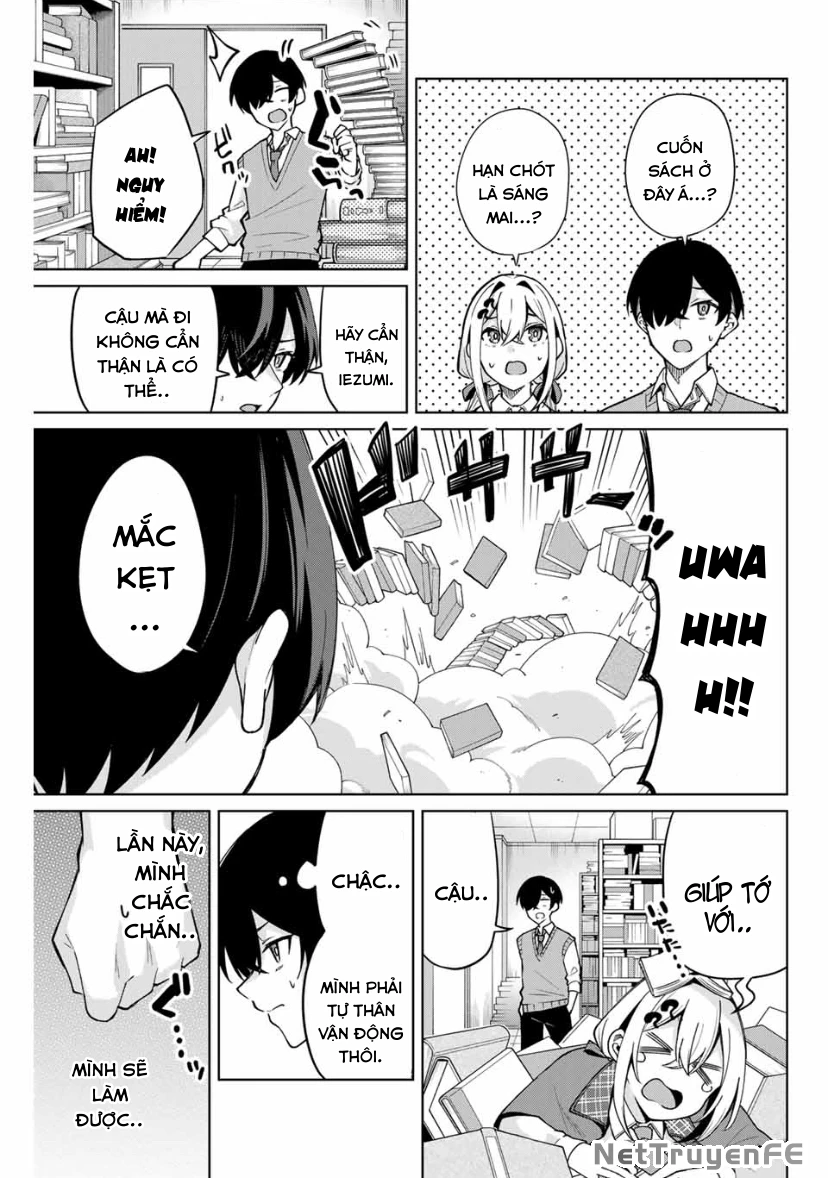 Isshou Watashi No Joshu De Ite! Chapter 4 - Trang 2