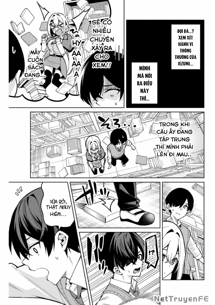 Isshou Watashi No Joshu De Ite! Chapter 4 - Trang 2