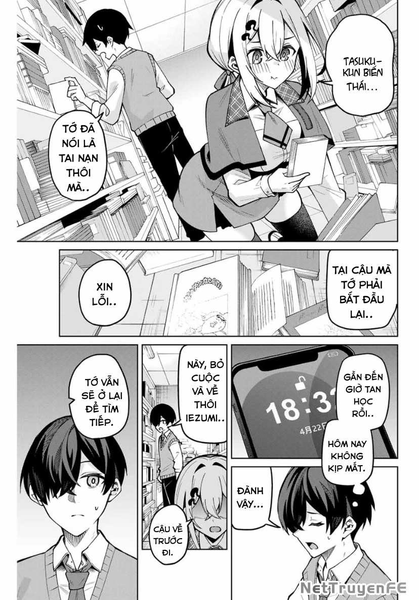 Isshou Watashi No Joshu De Ite! Chapter 4 - Trang 2