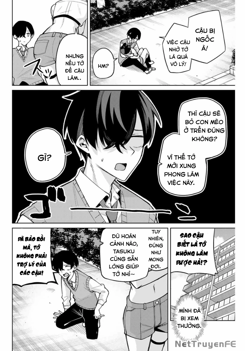 Isshou Watashi No Joshu De Ite! Chapter 3 - Trang 2