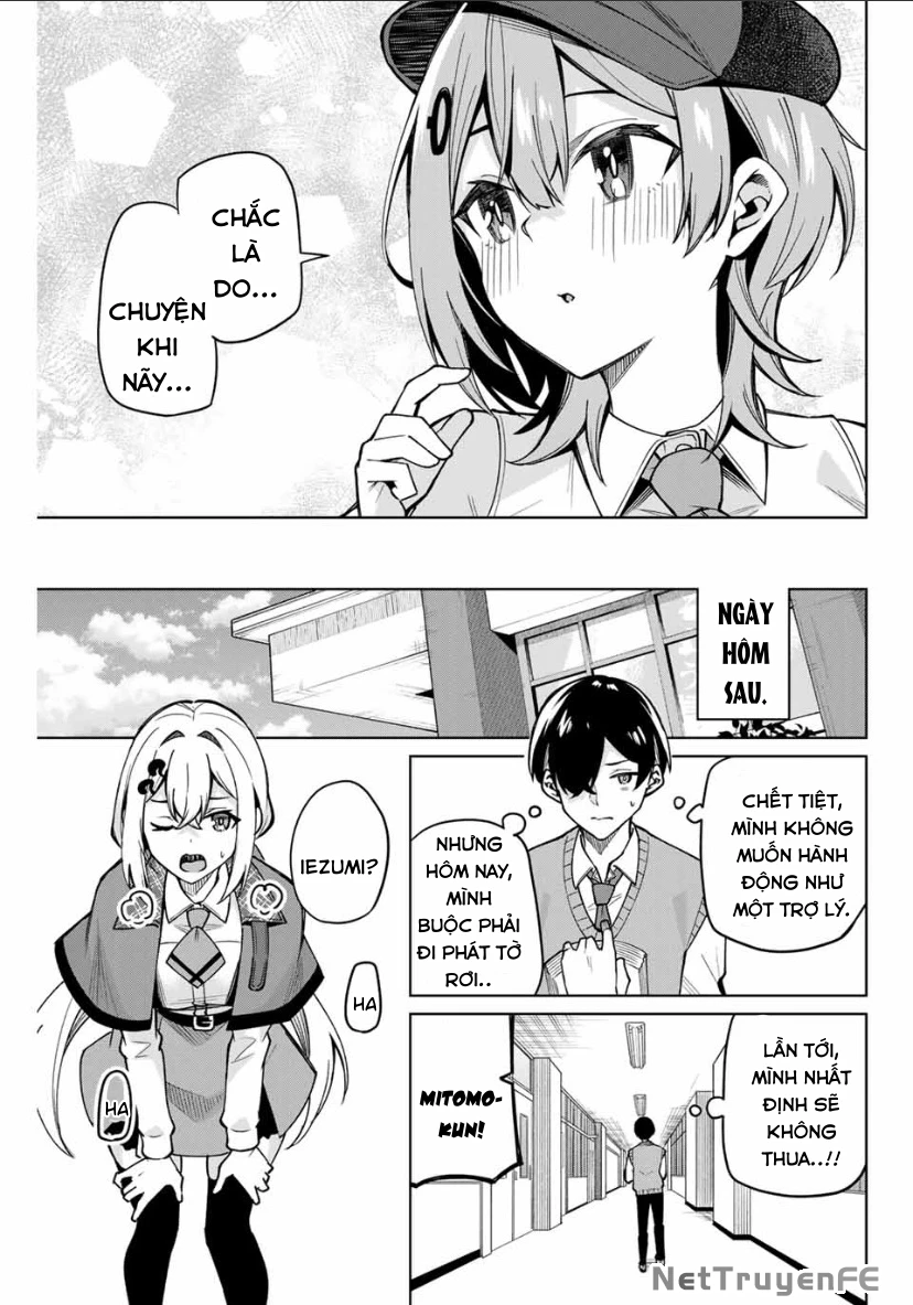 Isshou Watashi No Joshu De Ite! Chapter 3 - Trang 2