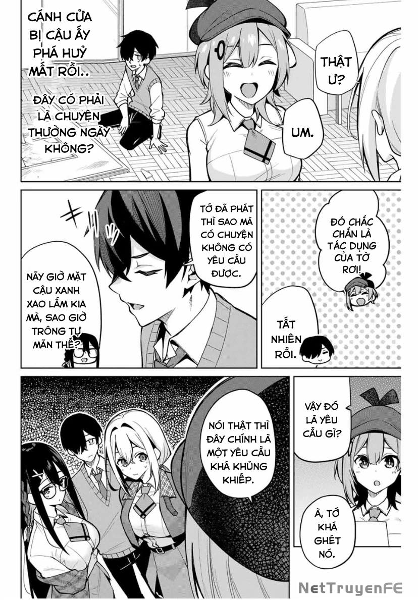 Isshou Watashi No Joshu De Ite! Chapter 3 - Trang 2