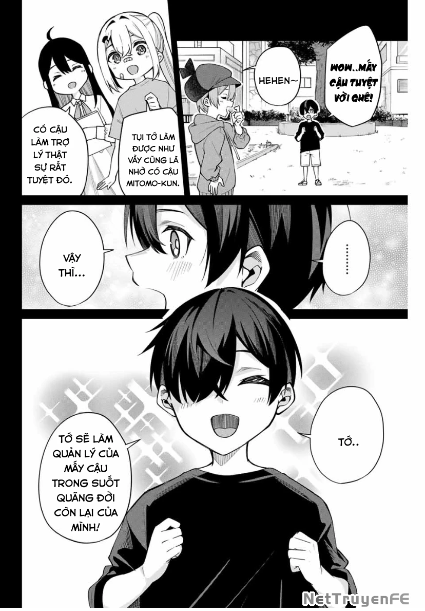 Isshou Watashi No Joshu De Ite! Chapter 2 - Trang 2